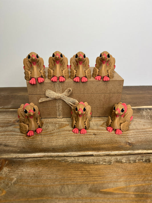 Mini Turkeys